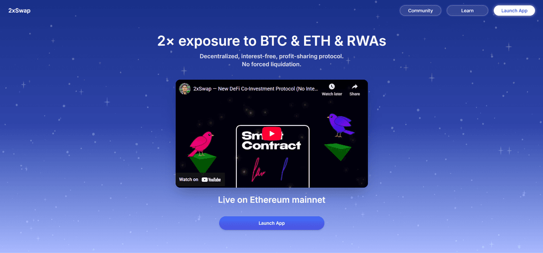 2xSwap